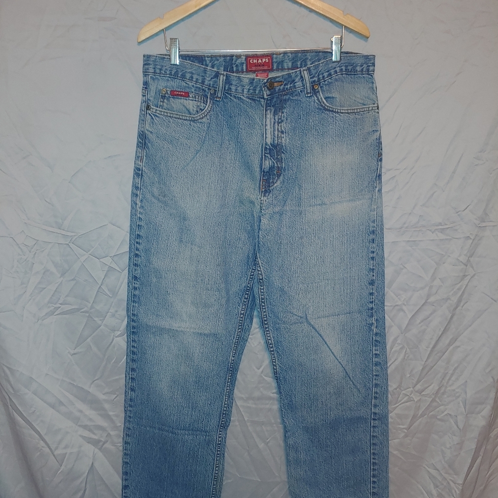 Chaps blue jeans size 34